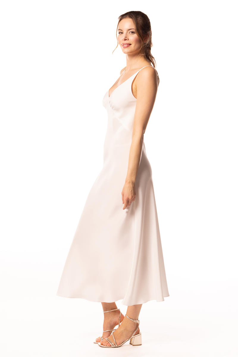 Goddess Black Label Silken Gown