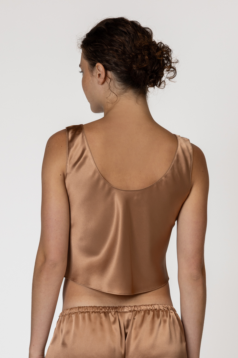 Hue Cropped Camisole