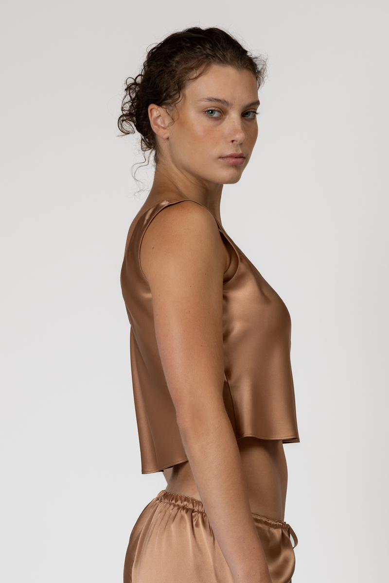 Hue Cropped Camisole