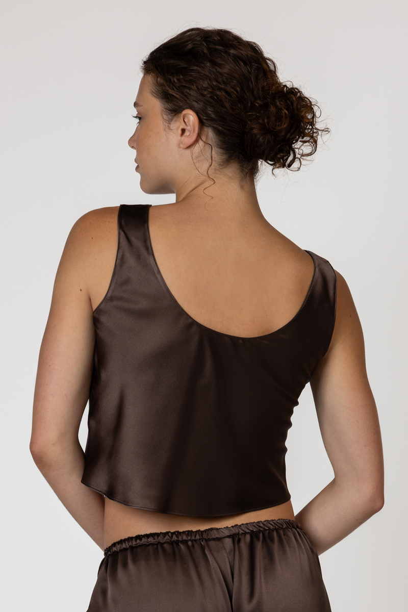 Hue Cropped Camisole