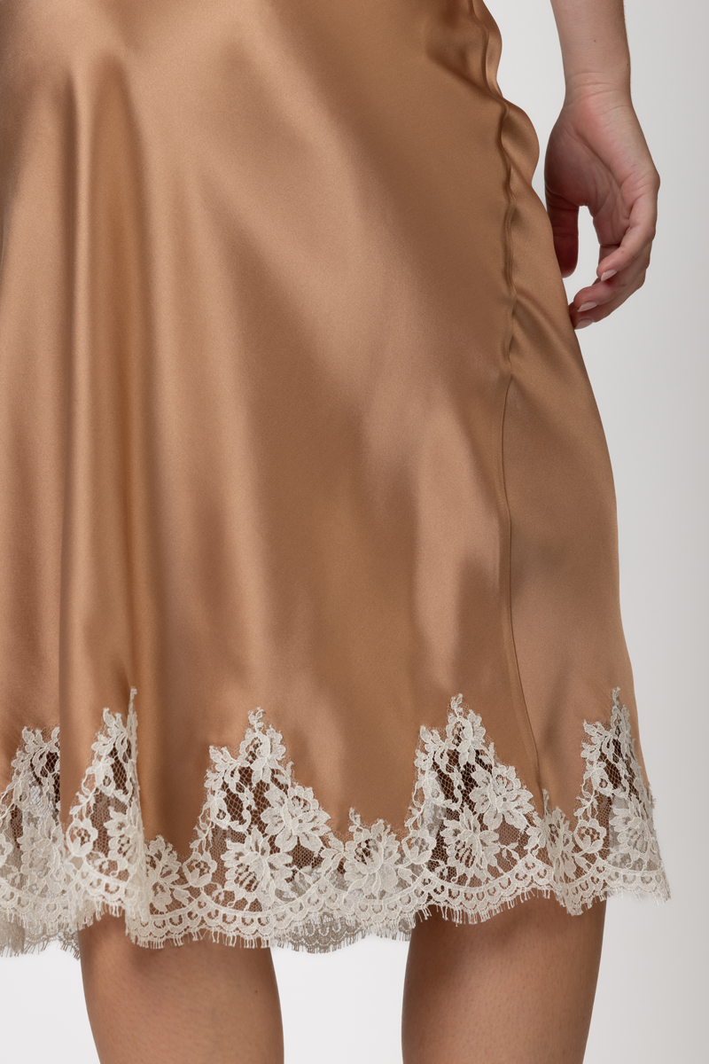 Hue Slip Skirt