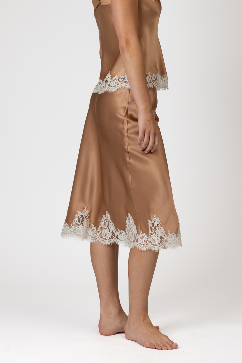 Hue Slip Skirt