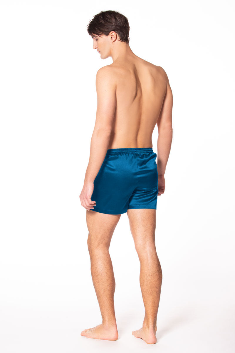 Morton Silk Boxer Shorts