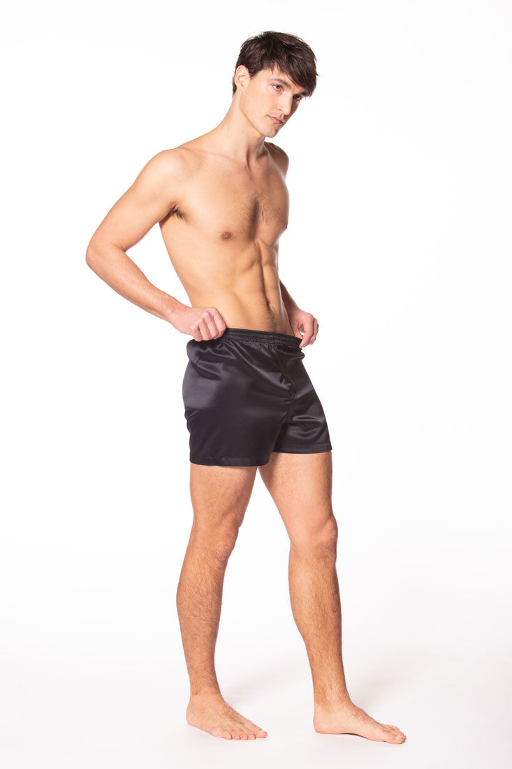 Morton Silk Boxer Shorts - Kohl
