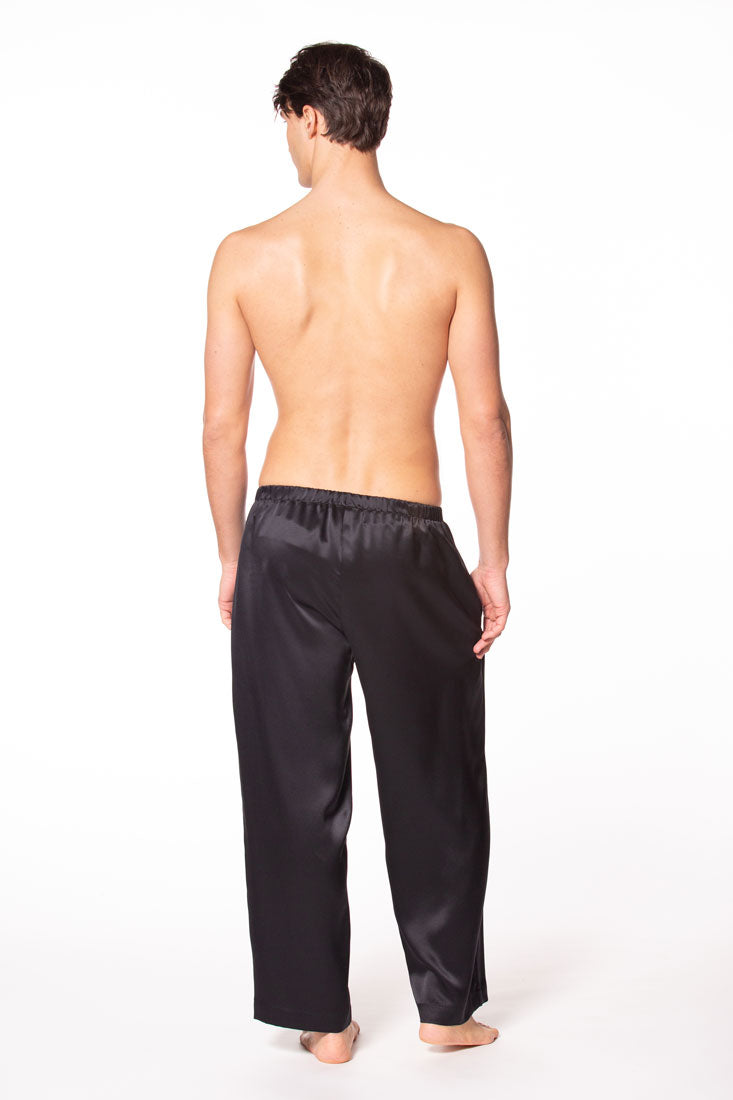 Morton Silk Lounge Pant - Christine Silk Lingerie & Loungewear