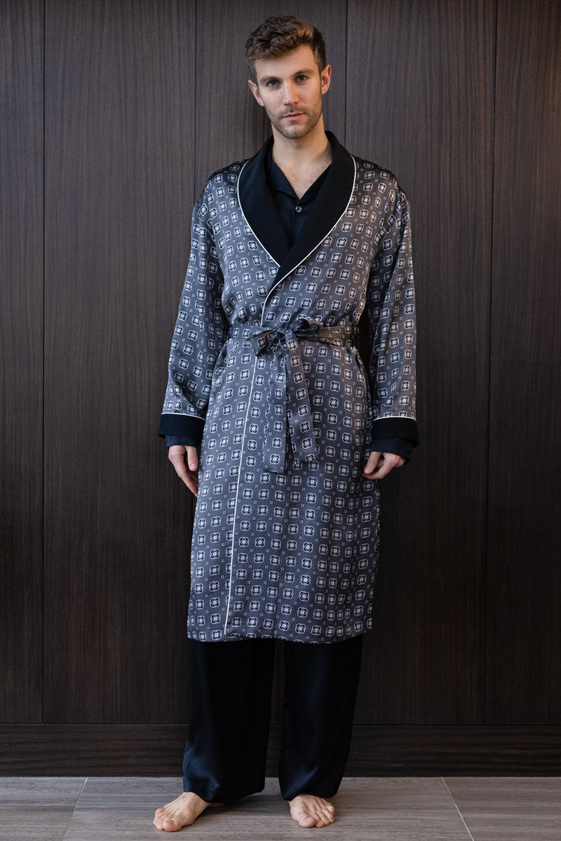 Farris Silk Robe