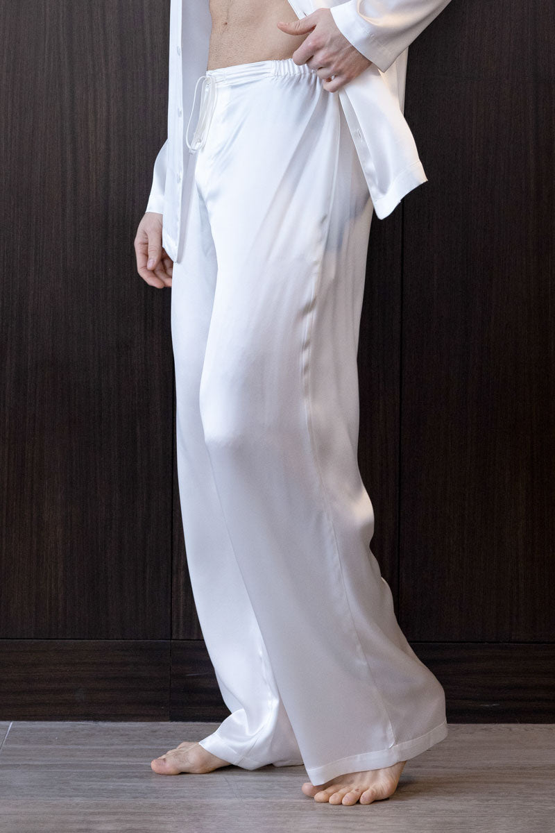 Morton Silk Lounge Pant - Christine Silk Lingerie & Loungewear