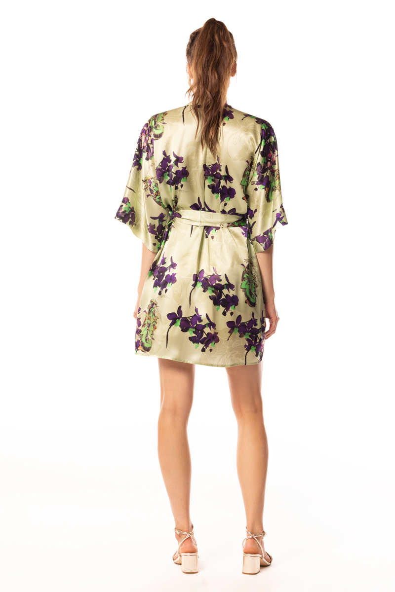 Pagoda Short Boudoir Robe