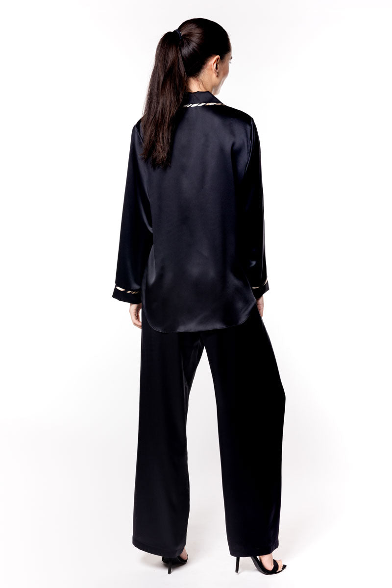 Raja Pajama - Christine Silk Lingerie & Loungewear