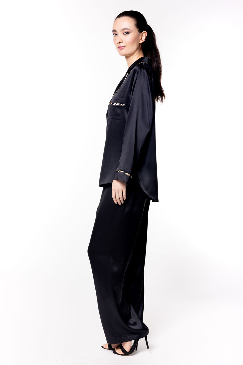 Raja Pajama - Christine Silk Lingerie & Loungewear