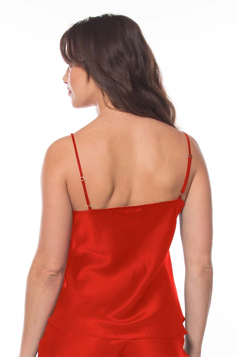 Candy Camisole - Christine Silk Lingerie & Loungewear