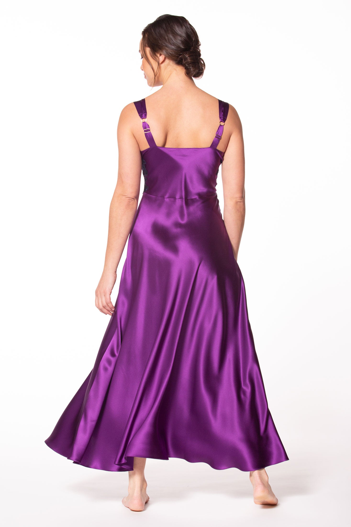 Glamour Gown - Christine Silk Lingerie & Loungewear