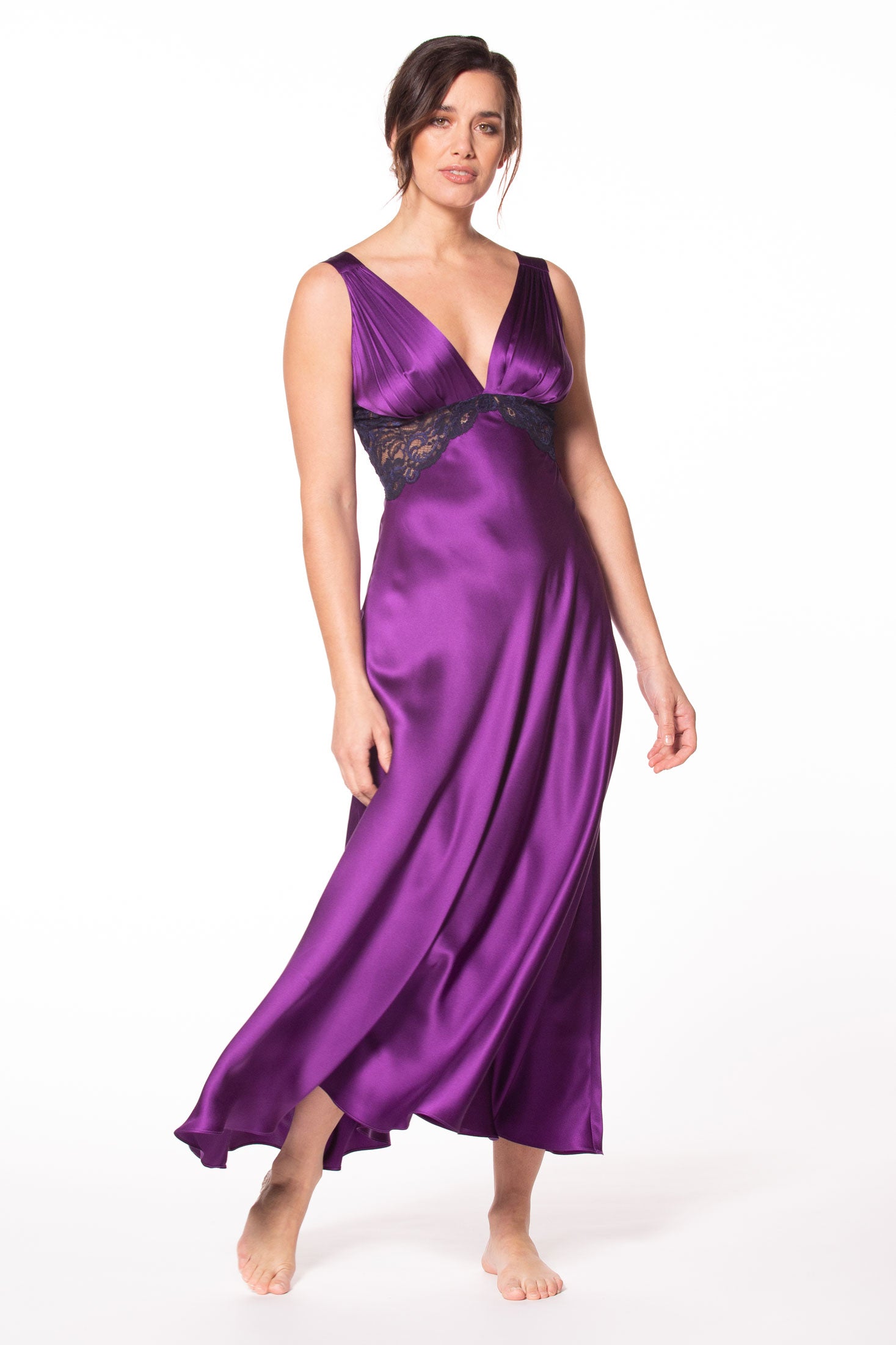 Glamour Gown - Christine Silk Lingerie & Loungewear