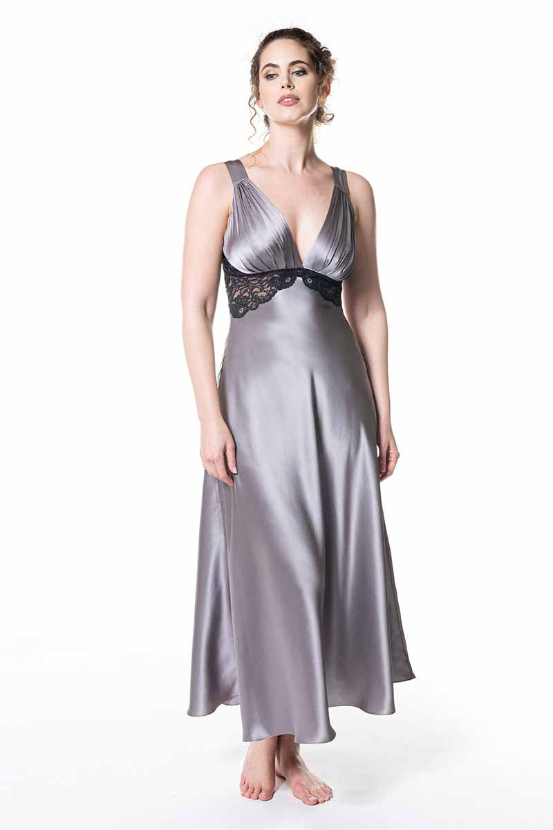 Glamour Gown - Christine Silk Lingerie & Loungewear