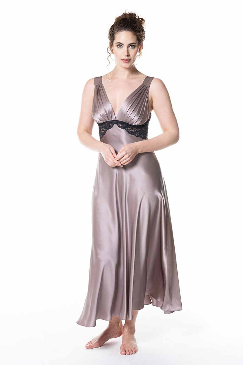 Glamour Gown - Christine Silk Lingerie & Loungewear