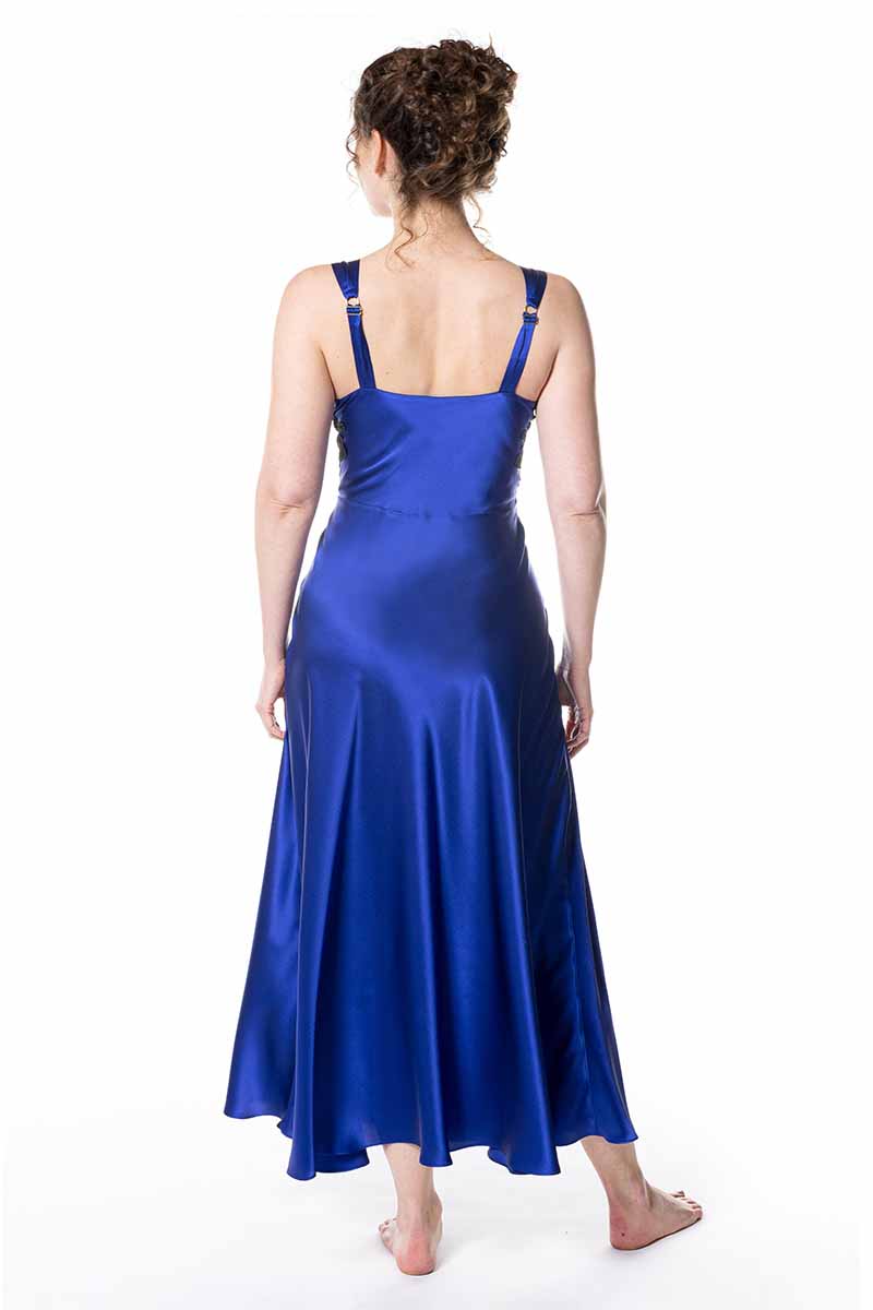 Glamour Gown - Christine Silk Lingerie & Loungewear