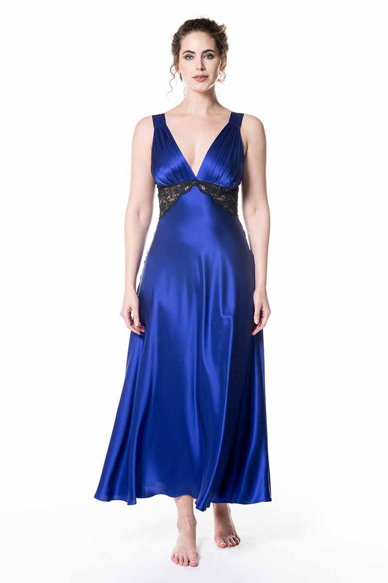 Glamour Gown - Christine Silk Lingerie & Loungewear