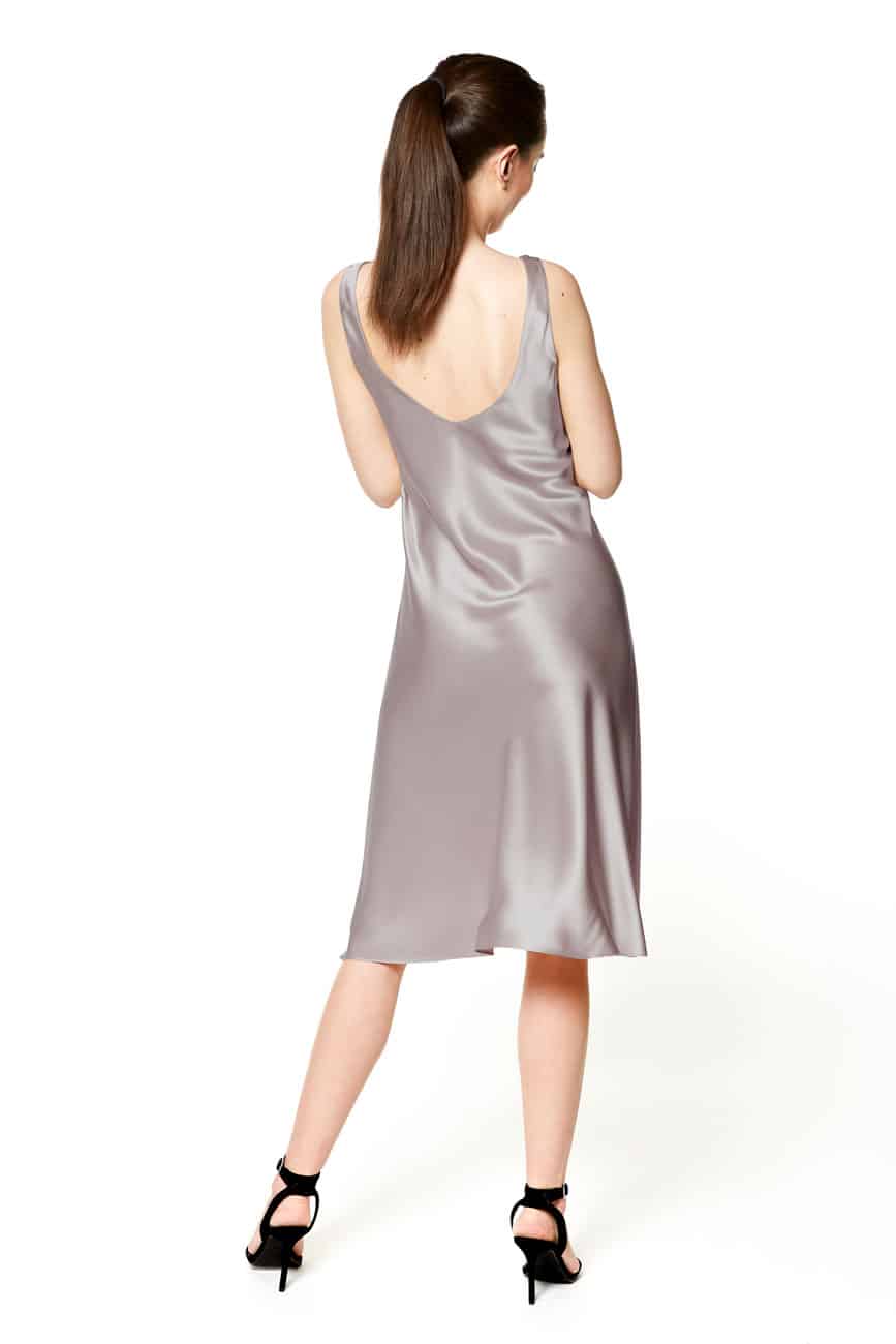 Willa Tank Gown - Christine Silk Lingerie & Loungewear