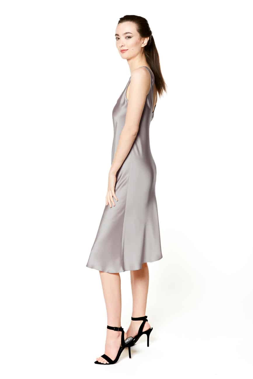 Willa Tank Gown - Christine Silk Lingerie & Loungewear