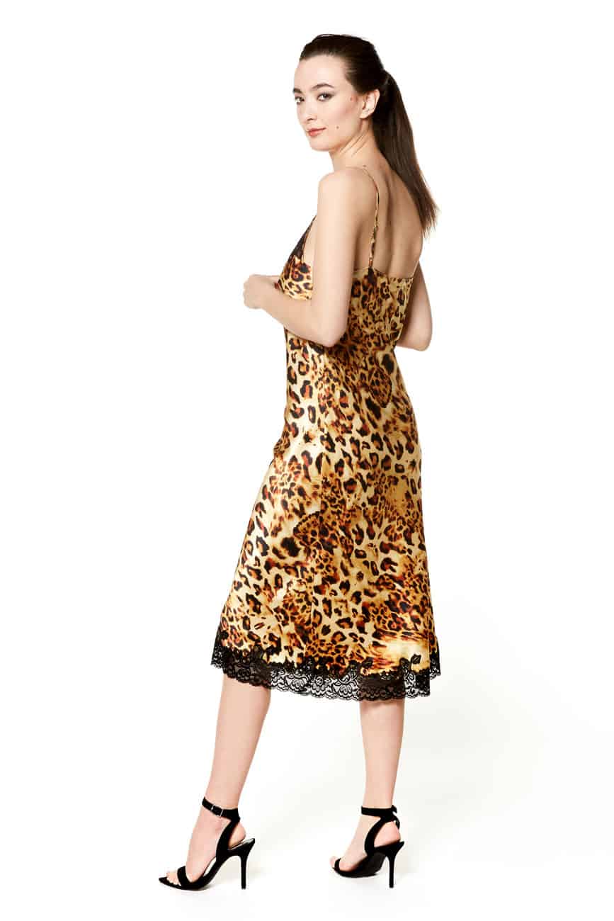 Femme Fatale Gown - Christine Silk Lingerie & Loungewear