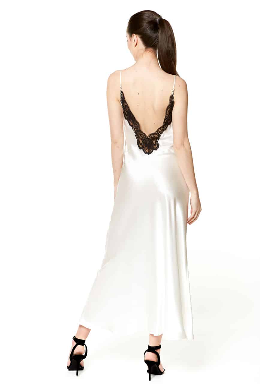 Valentina Slip Gown - Christine Silk Lingerie & Loungewear