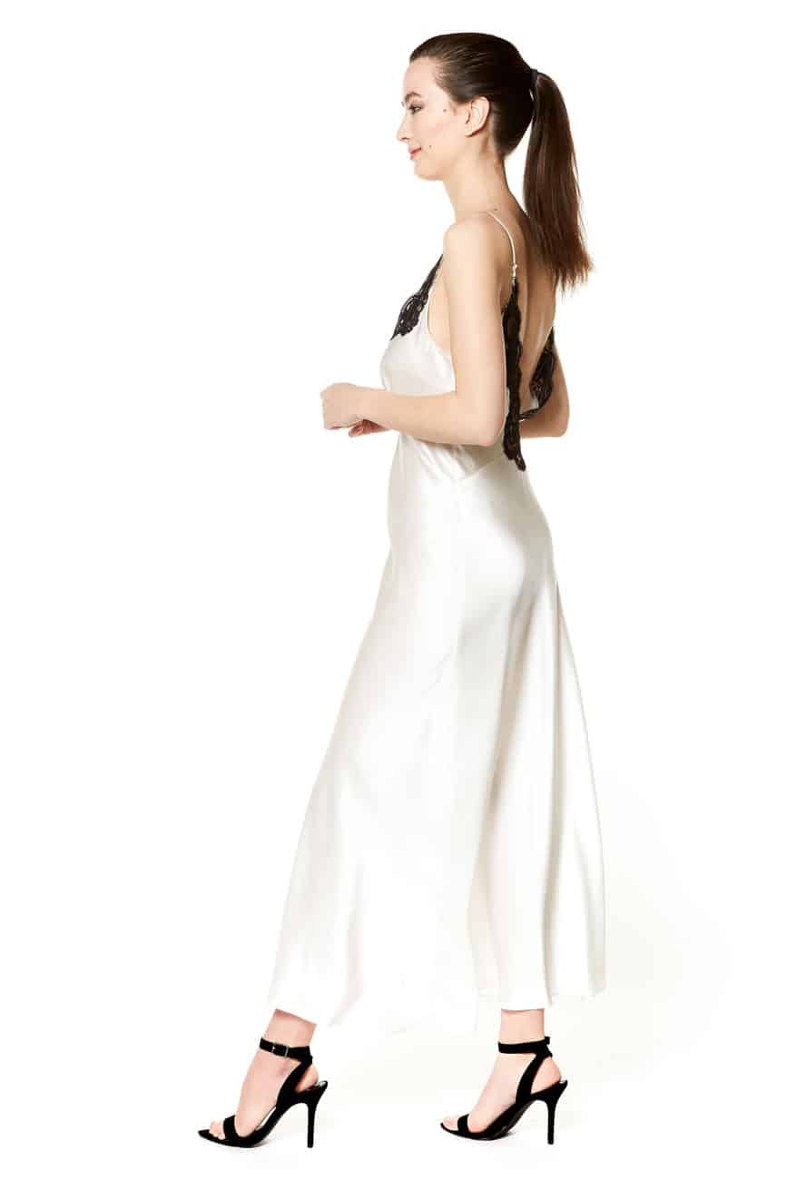 Valentina Slip Gown - Christine Silk Lingerie & Loungewear