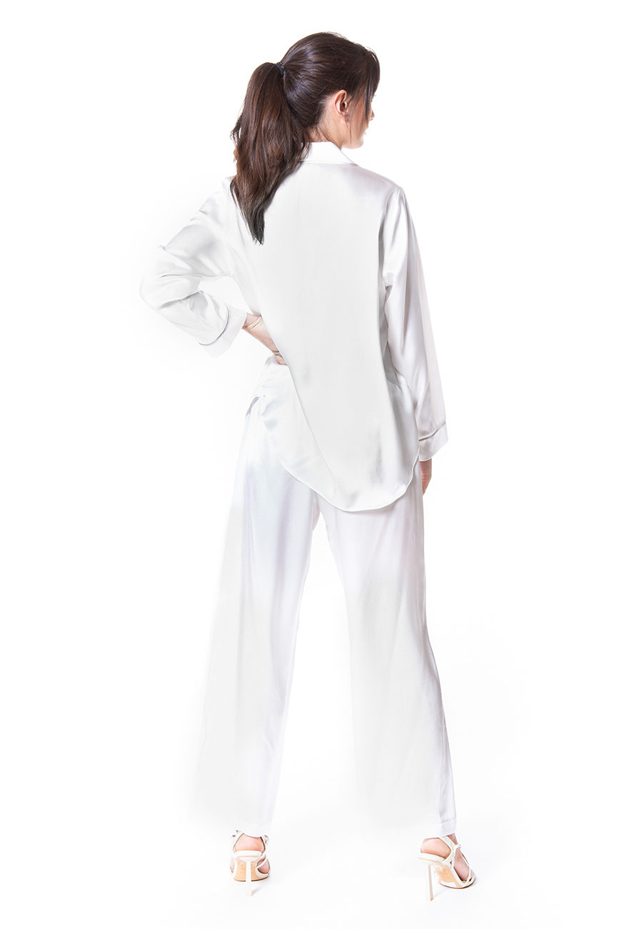Chloe Pajama - Christine Silk Lingerie & Loungewear