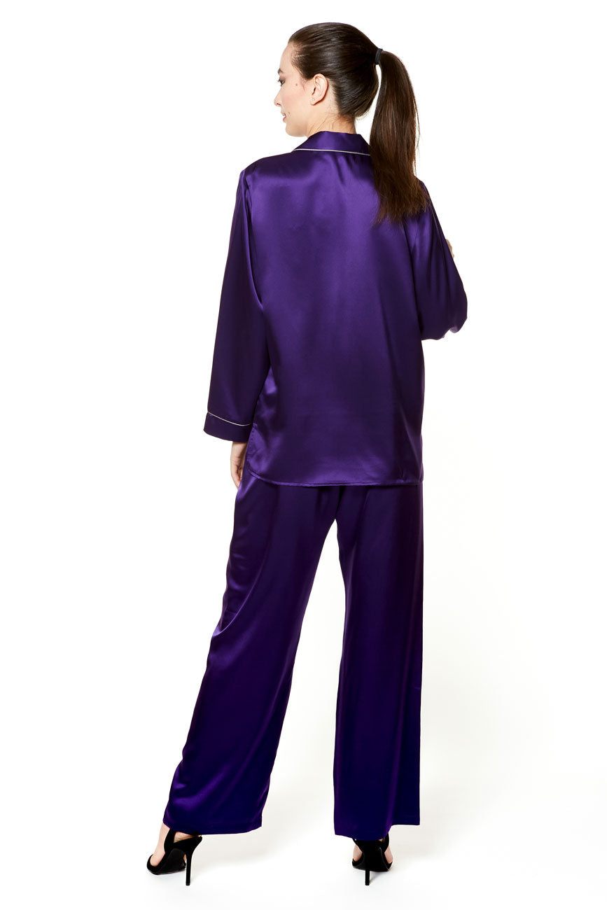 Classic Pajama - Christine Silk Lingerie & Loungewear