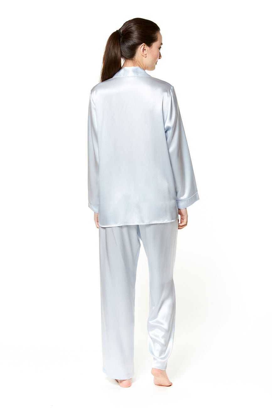 Classic Pajama - Christine Silk Lingerie & Loungewear