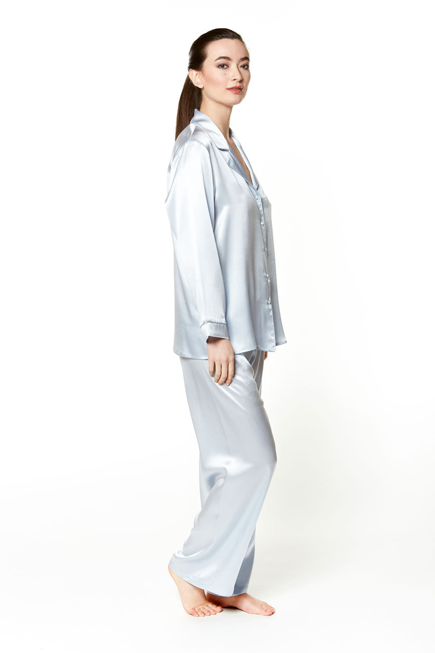 Classic Pajama - Christine Silk Lingerie & Loungewear