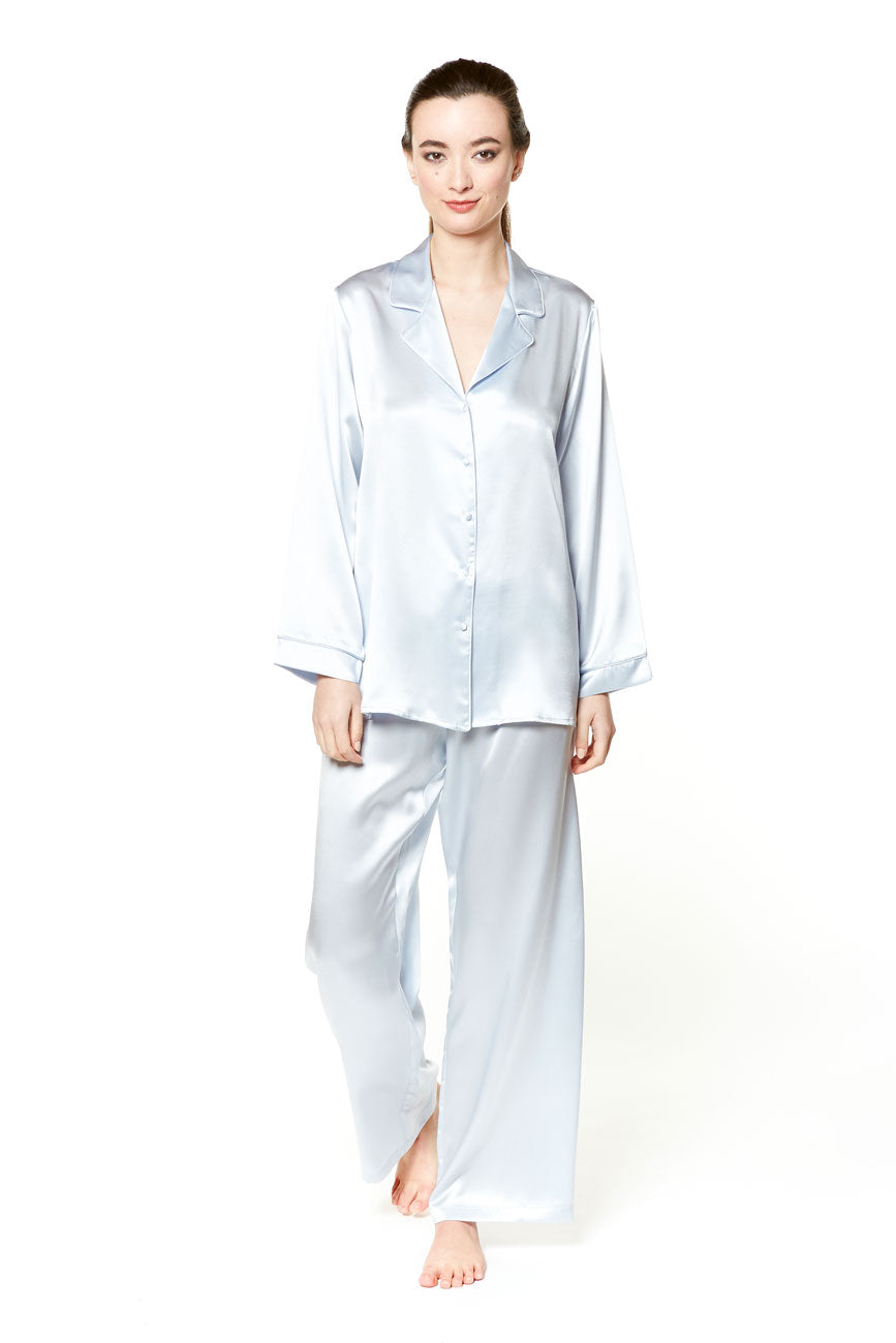 Classic Pajama - Christine Silk Lingerie & Loungewear