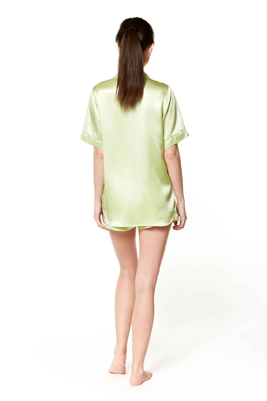 Piper Pajama - Christine Silk Lingerie & Loungewear