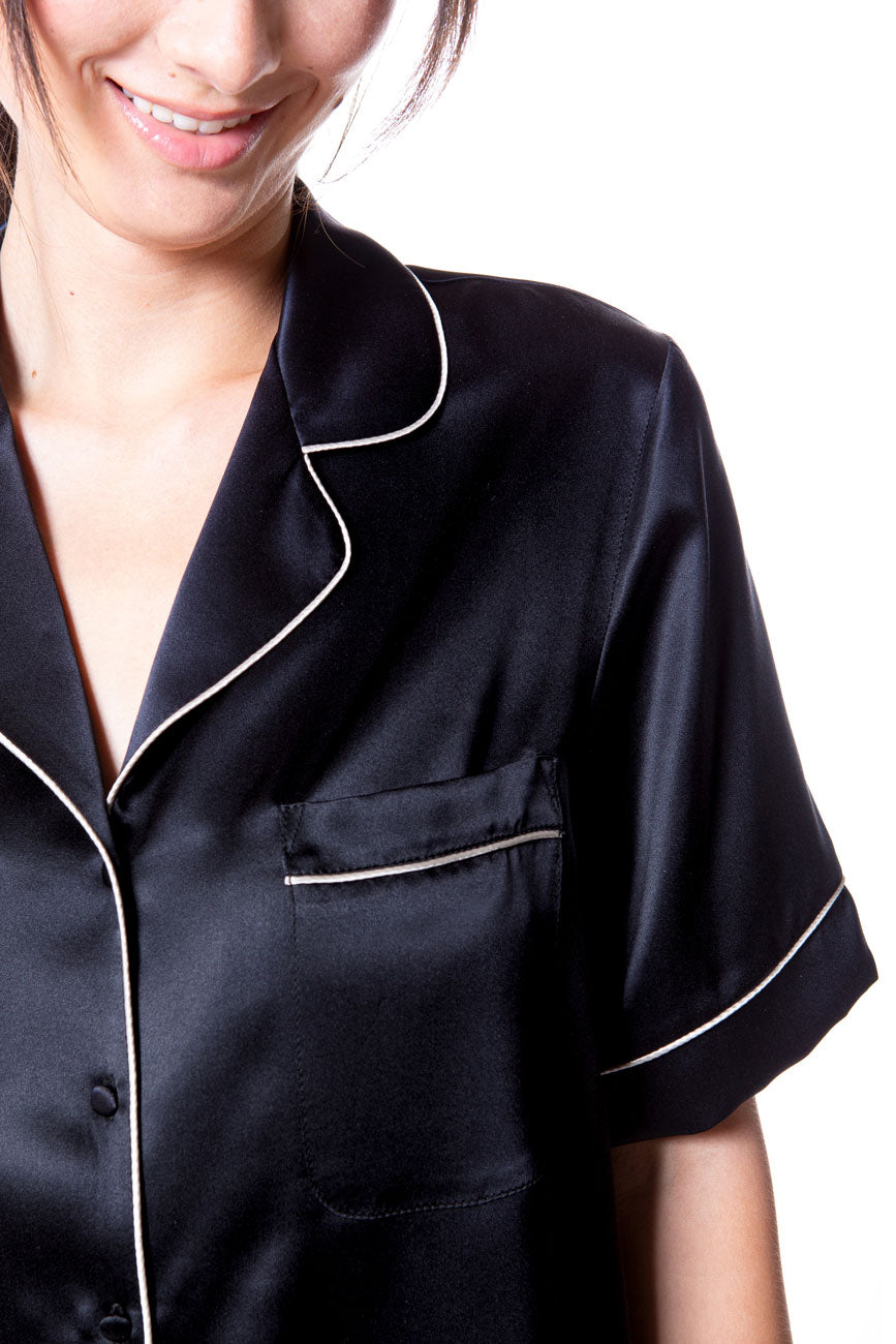 Piper Pajama - Christine Silk Lingerie & Loungewear