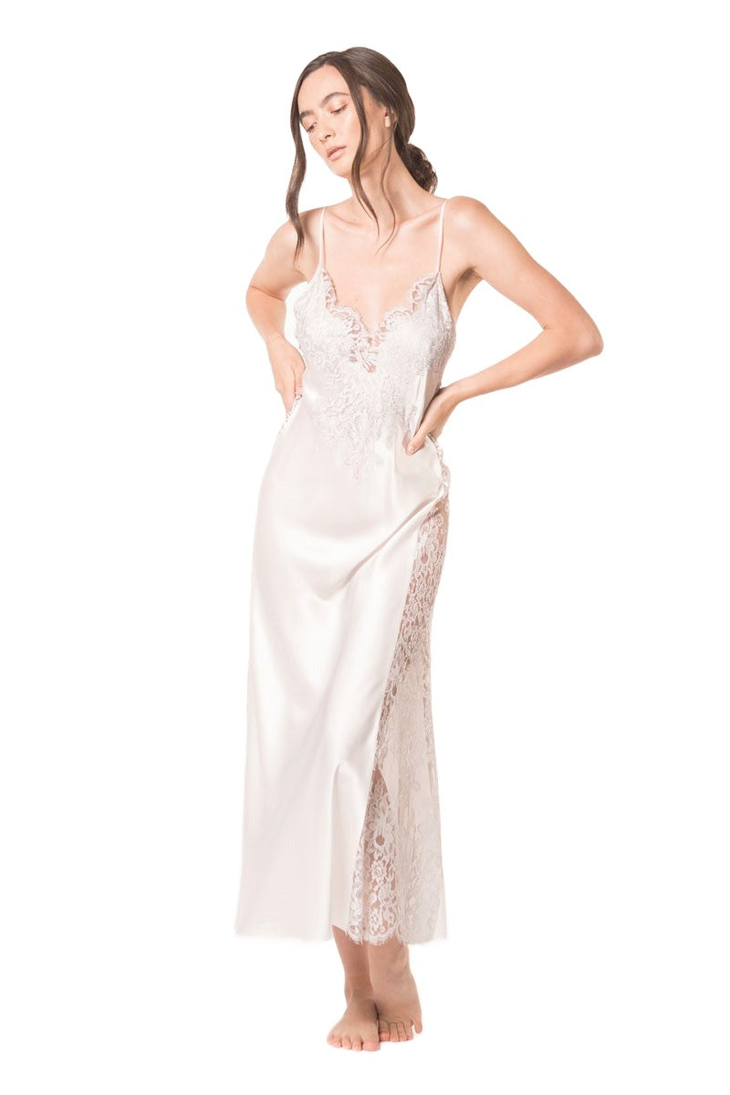 Davina Gown - Christine Silk Lingerie & Loungewear