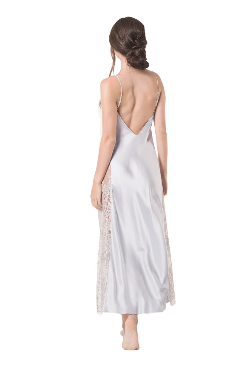 Davina Gown - Christine Silk Lingerie & Loungewear