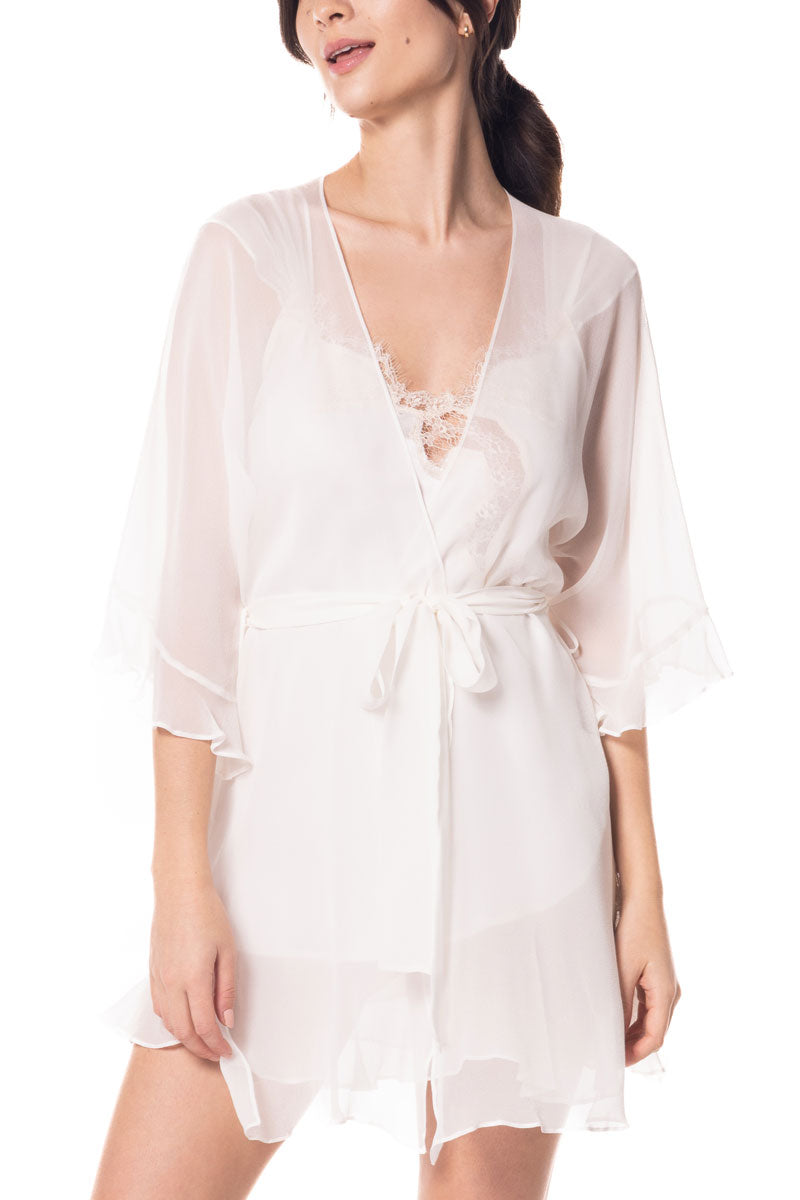 Angels Short Chiffon Wrap