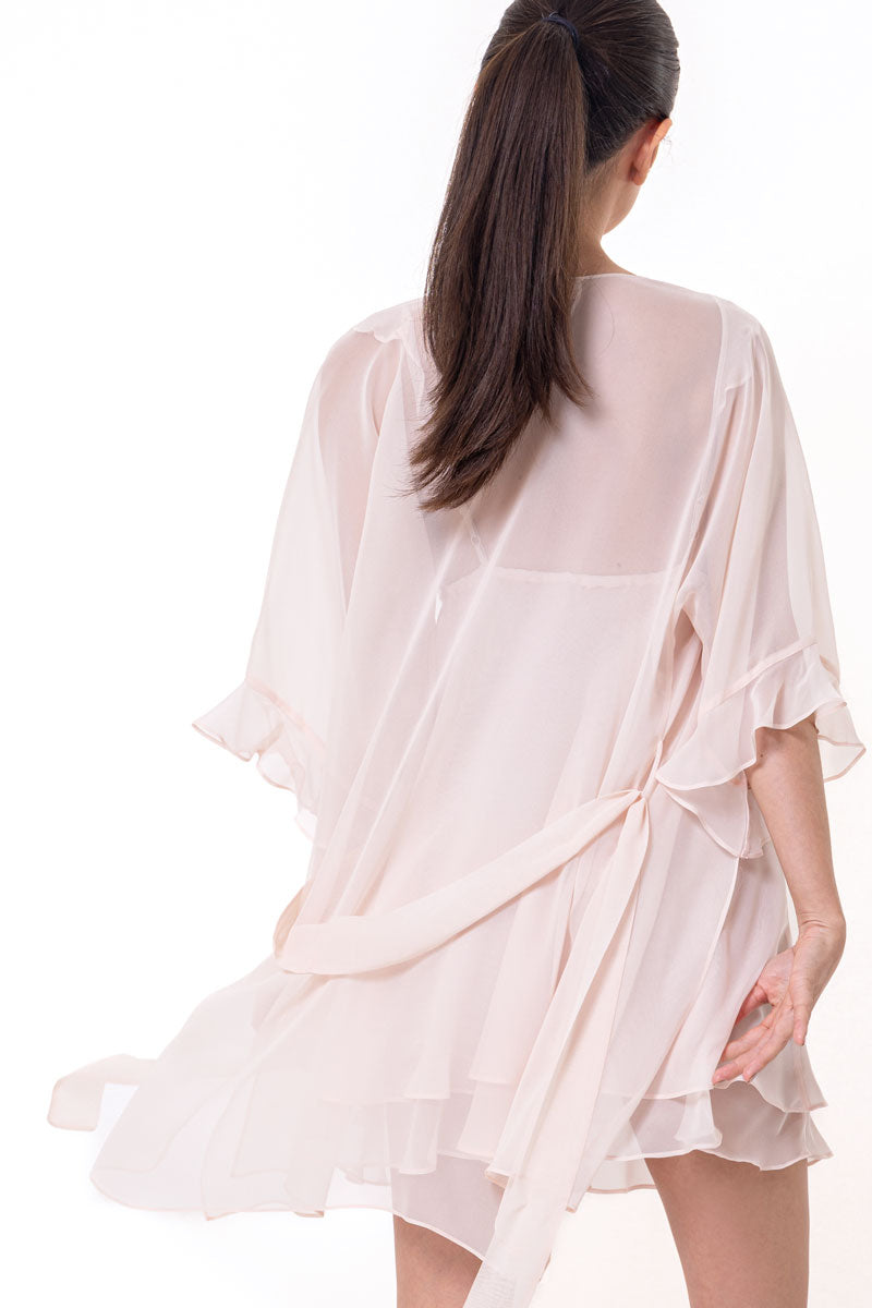 Angels Short Chiffon Wrap