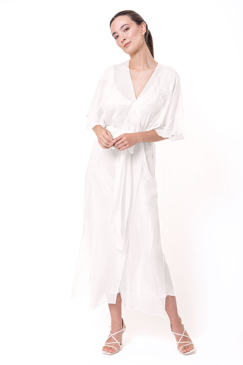 Angels Chiffon Long Wrap