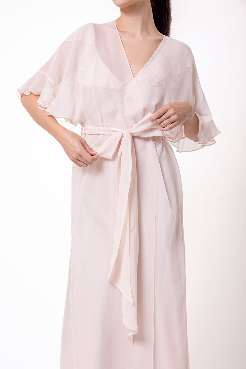 Angels Chiffon Long Wrap