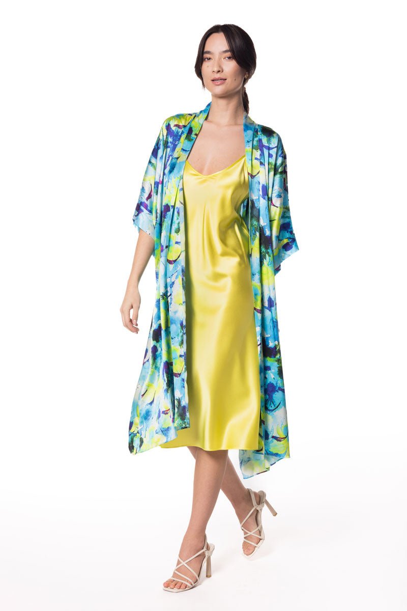 Seascape Kimono