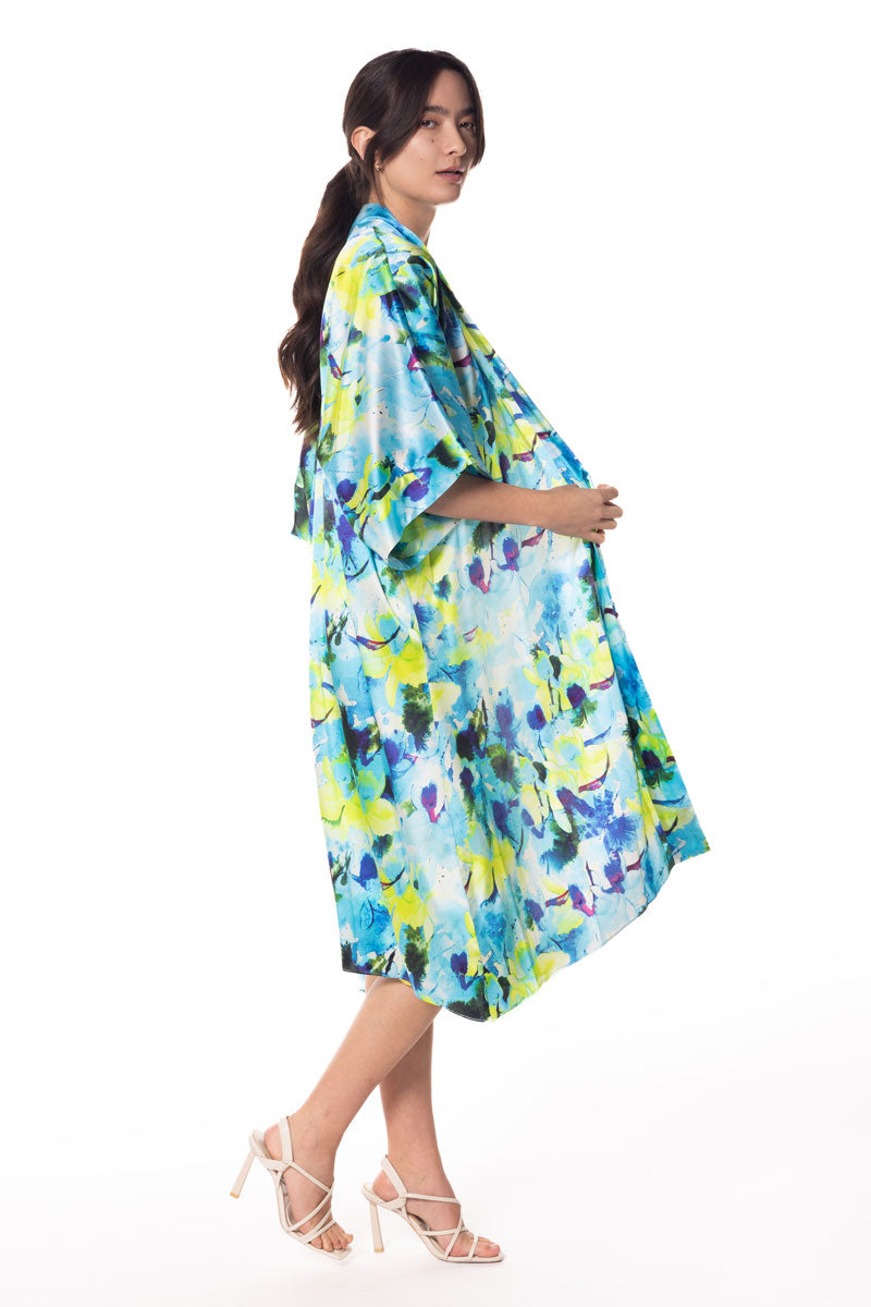 Seascape Kimono