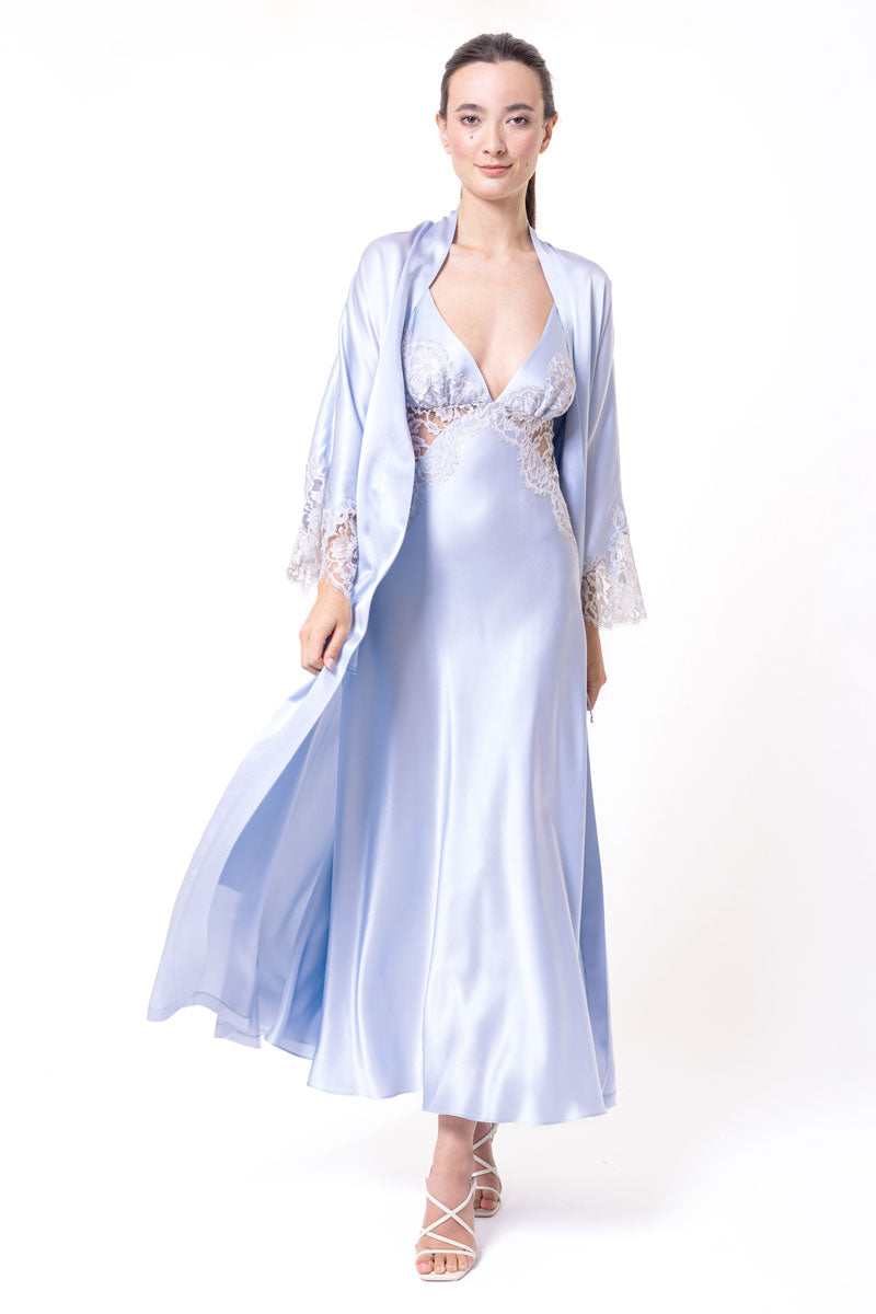 Celeste Gown - Christine Silk Lingerie & Loungewear