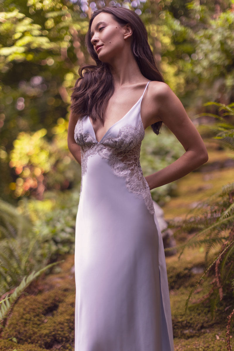 Celeste Gown - Christine Silk Lingerie & Loungewear