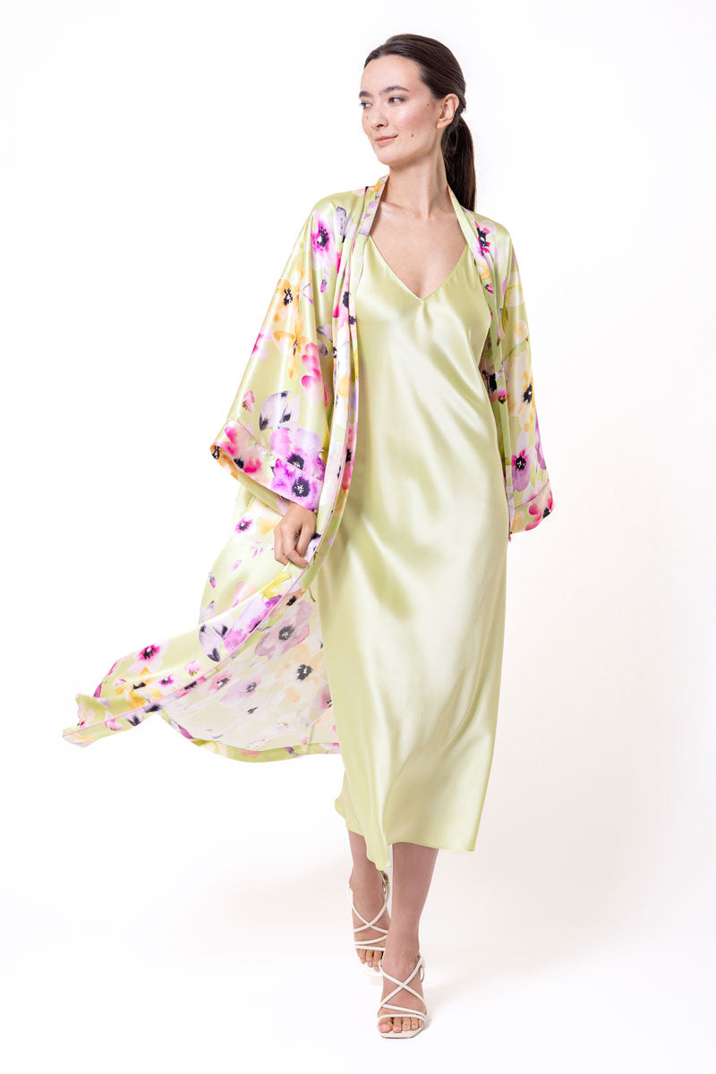 Flora Long Robe