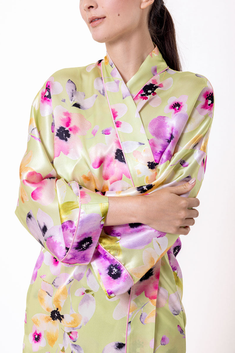 Flora Long Robe