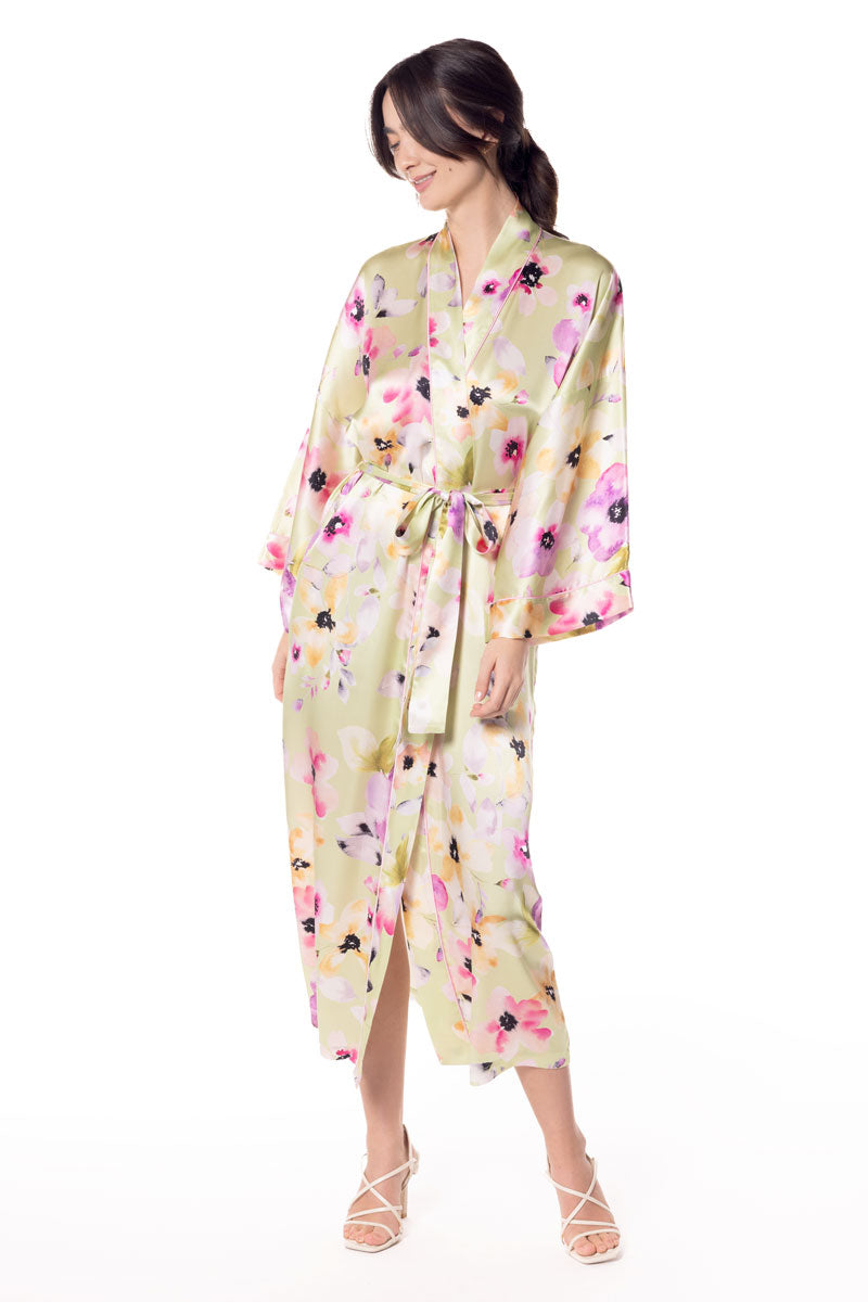 Flora Long Robe