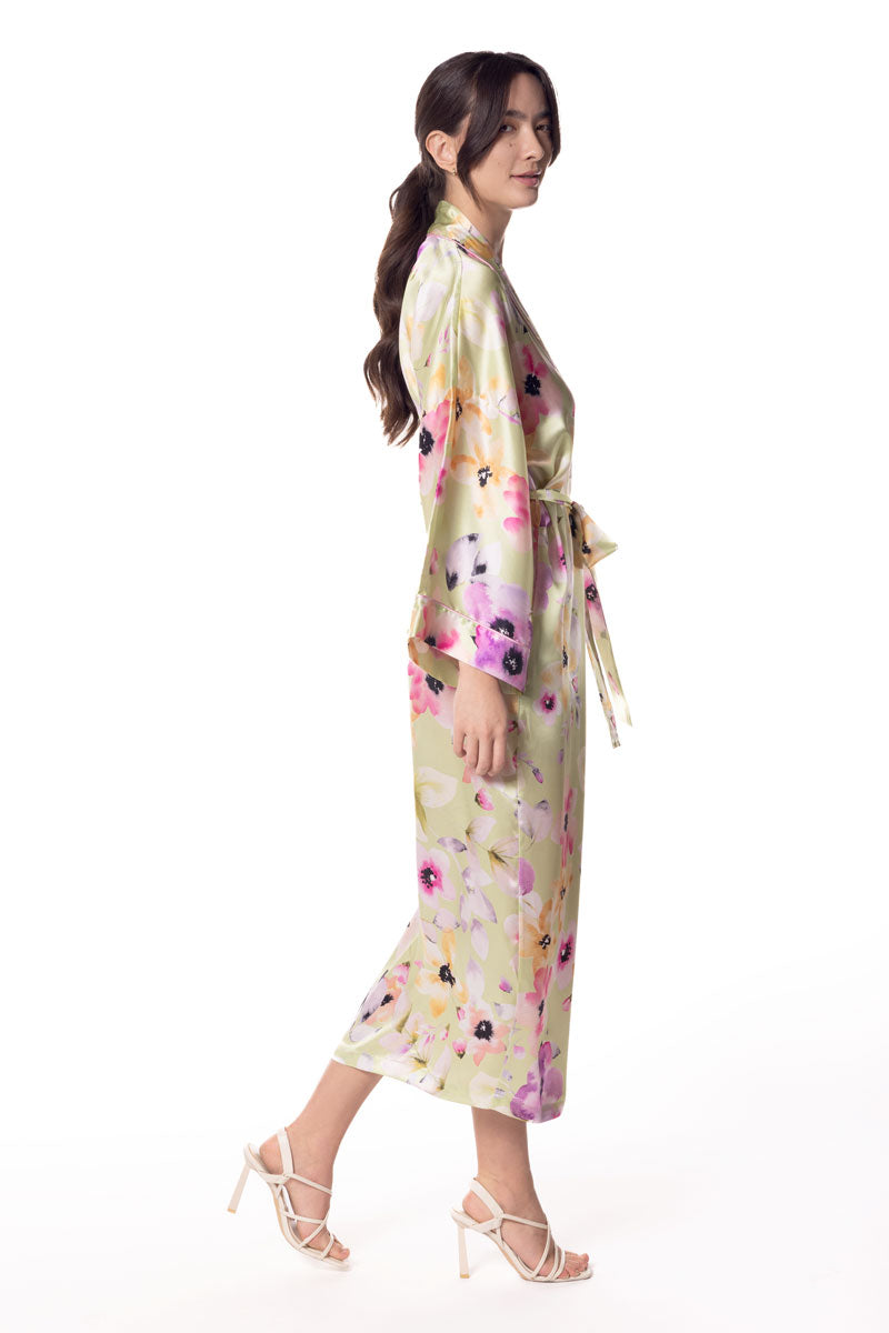 Flora Long Robe