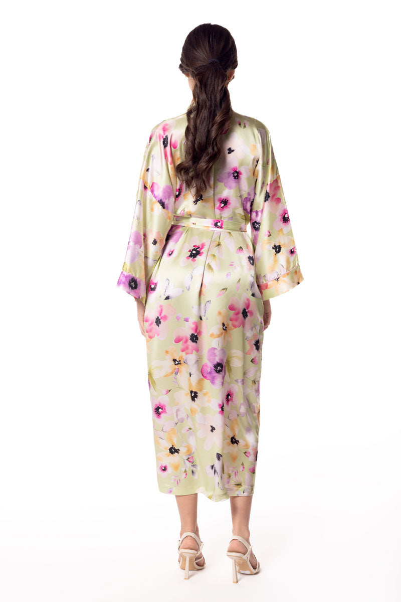 Flora Long Robe