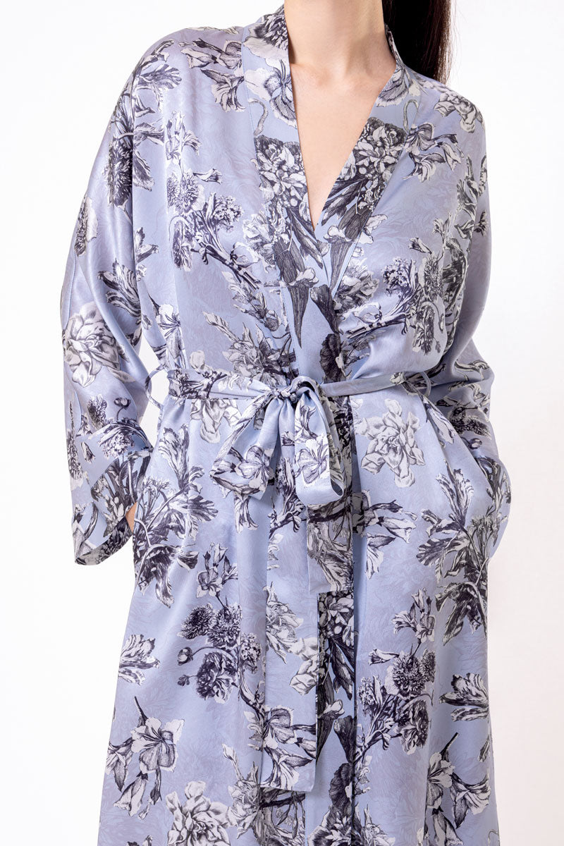 Toile Jardin Long Robe
