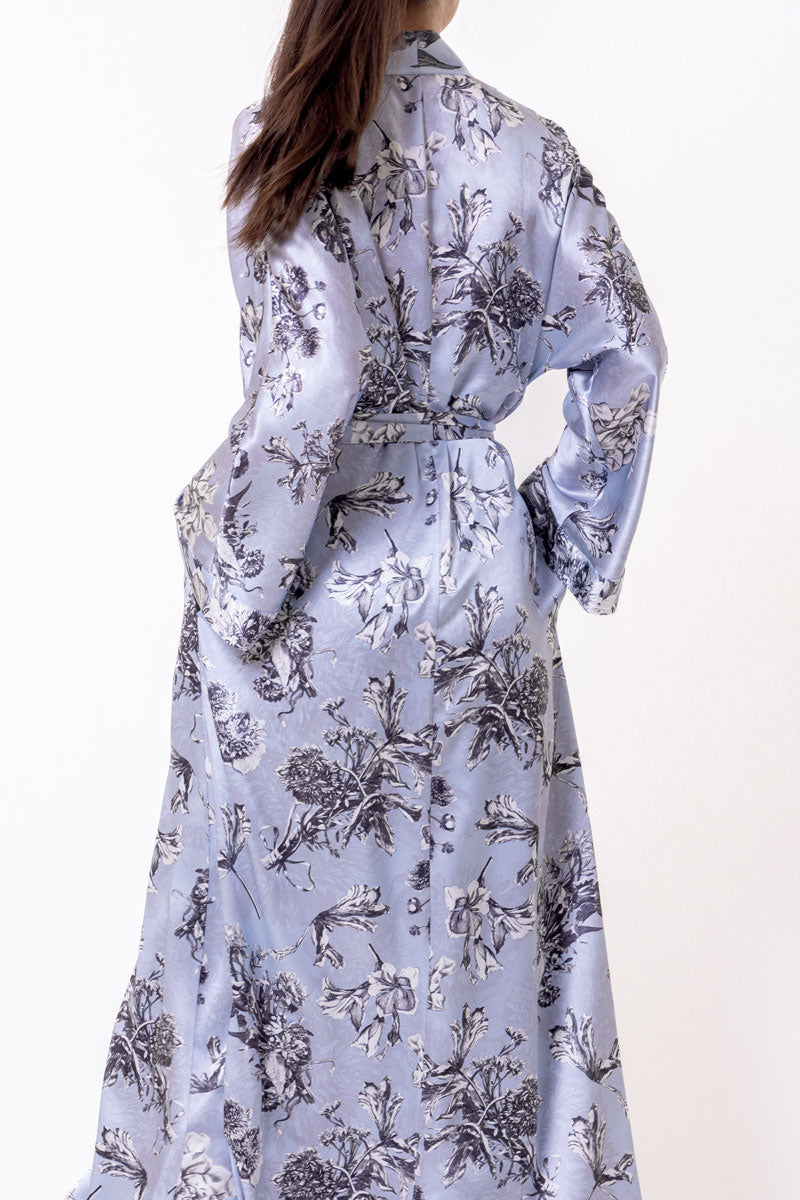 Toile Jardin Long Robe